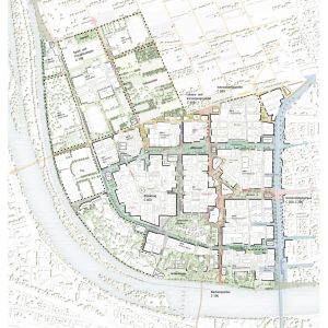 Thematischer Plan - Städtebau und Freiraum 