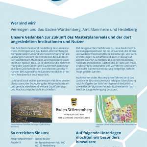 Vermögen und Bau Baden-Württemberg, Amt Mannheim und Heidelberg